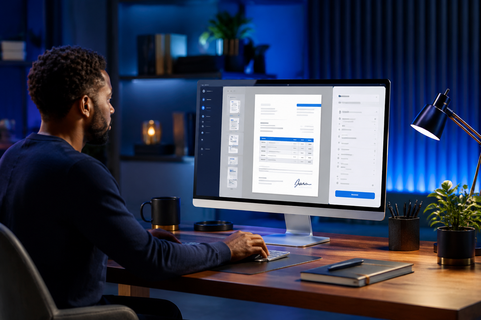 AI Invoice Template for Freelancers