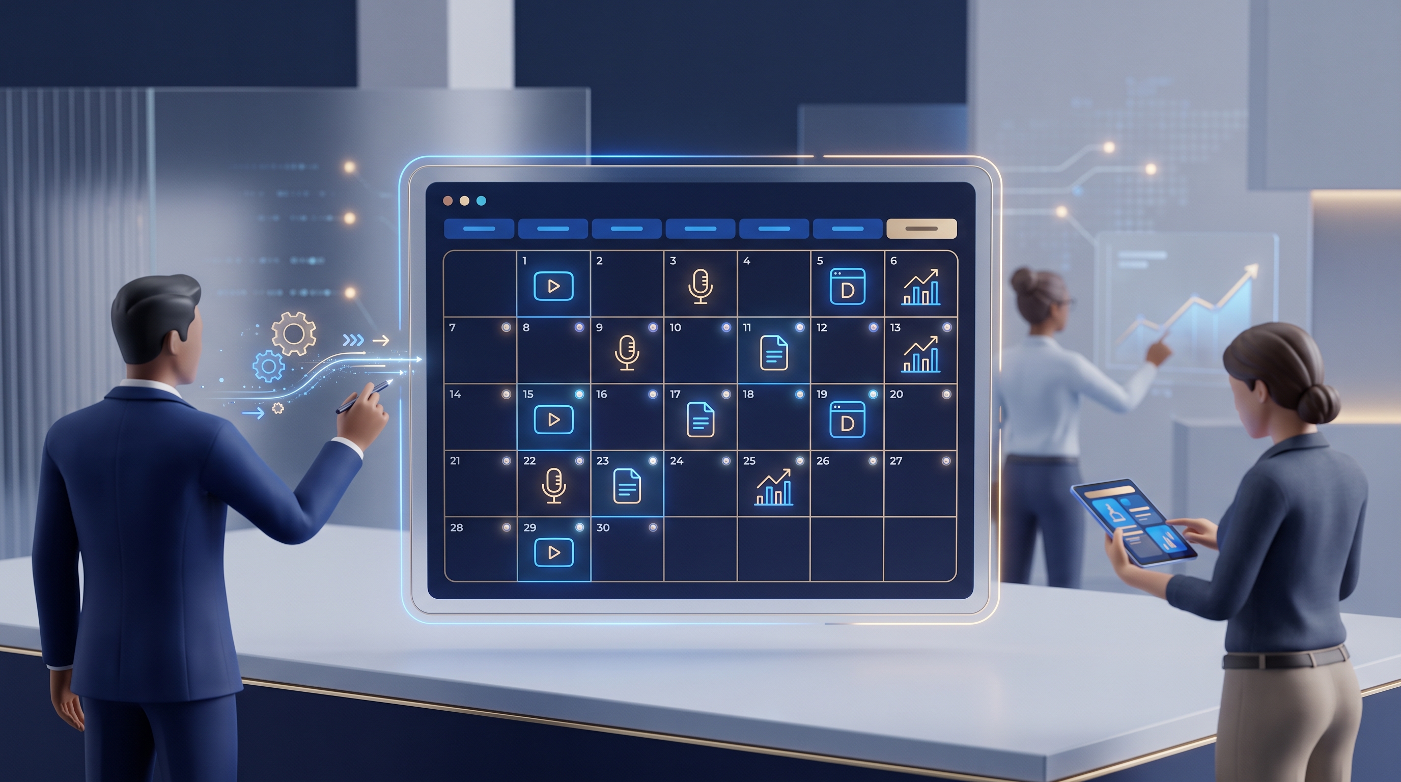 Creator Calendar Studio: What Your AI Team Can Do (Beyond the Tool)