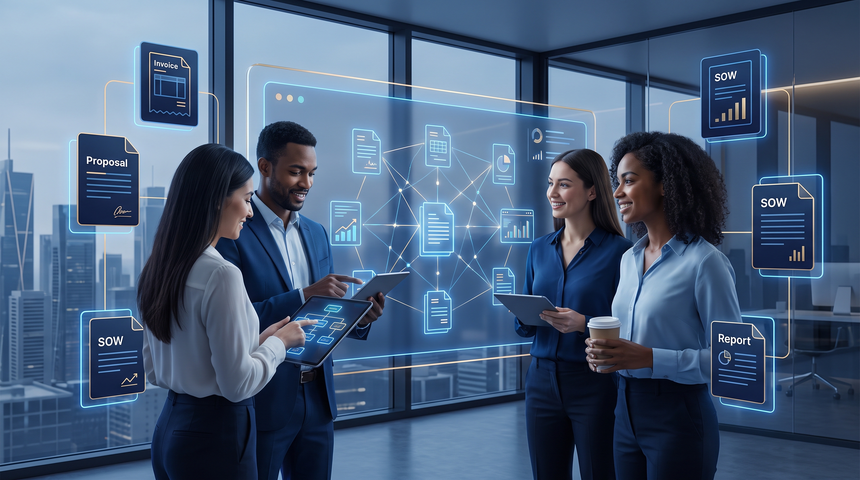 Document Studio: What Your AI Team Can Do (Beyond the Tool)