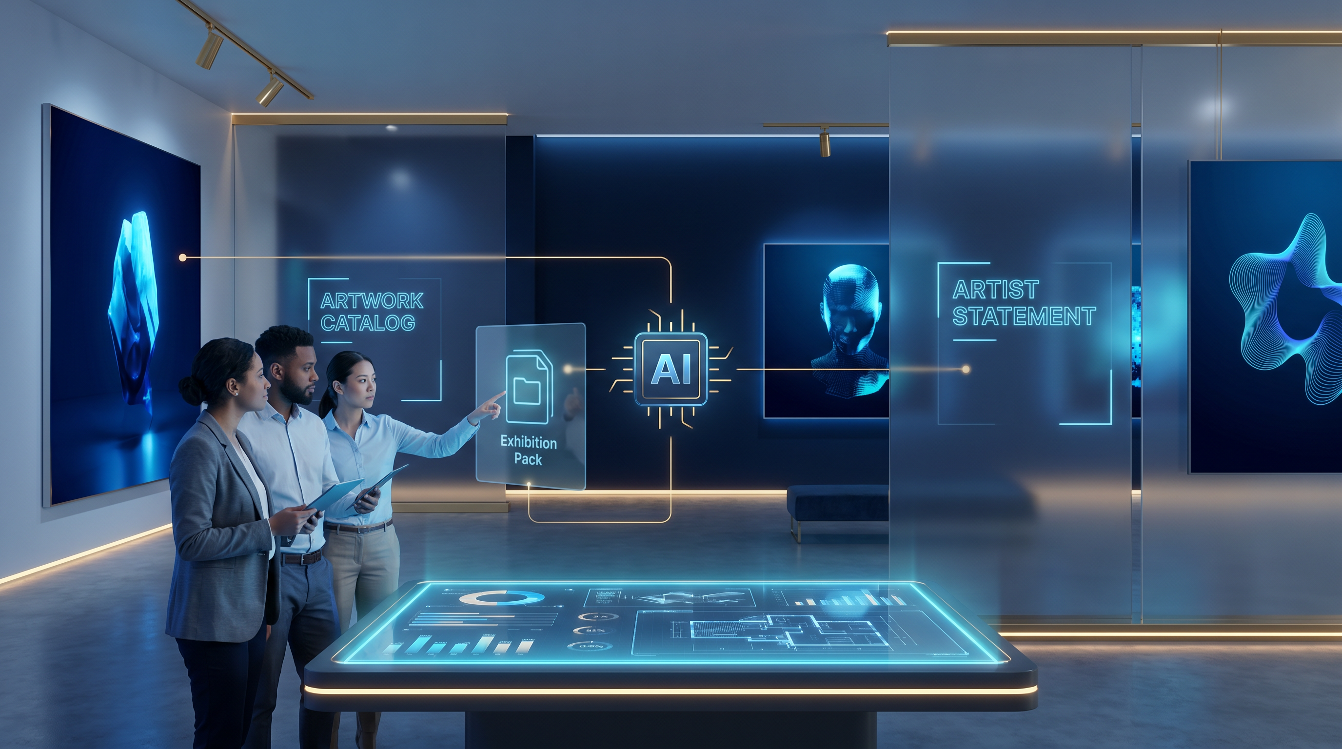 Gallery Artist Studio: What Your AI Team Can Do (Beyond the Tool)