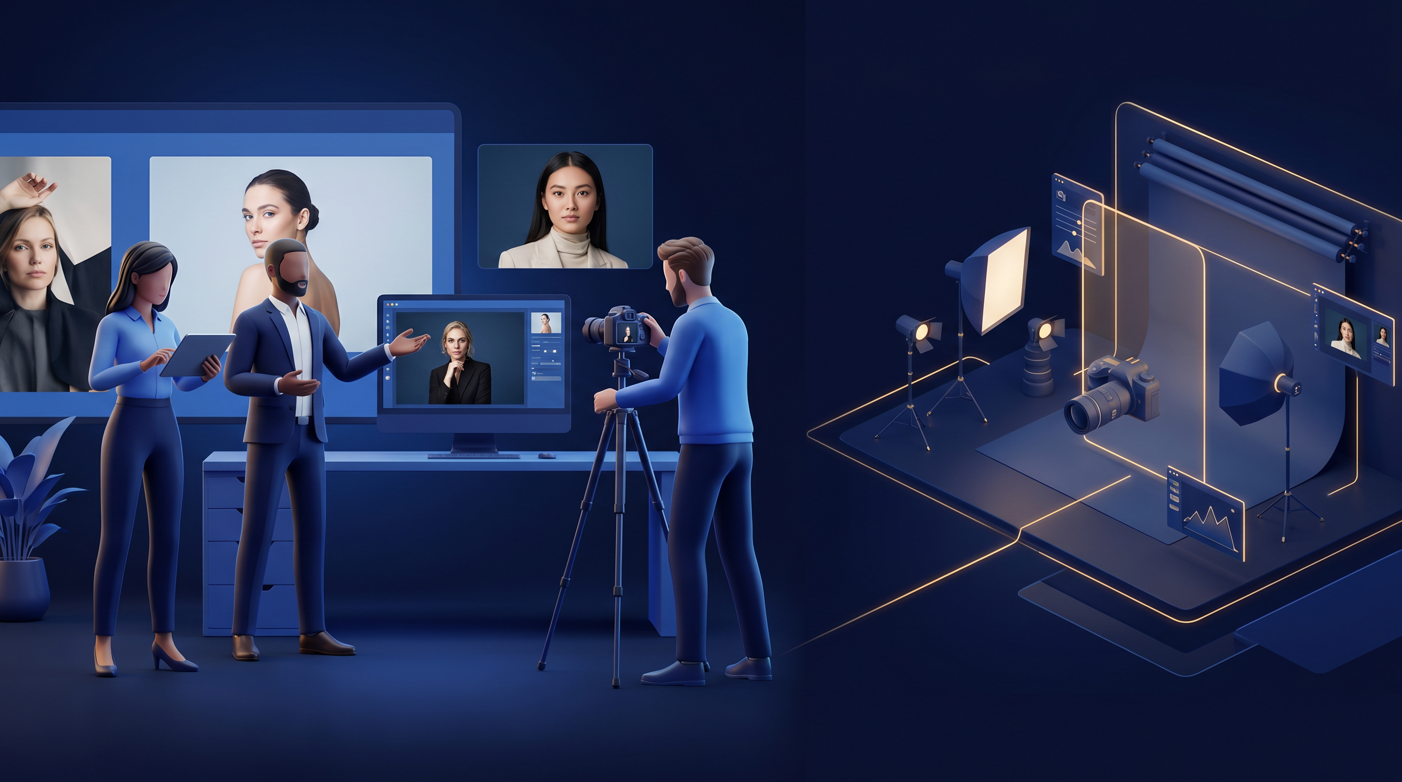 How Freelancers Get Client-Ready Quality With Julian & Aria and Photography Studio