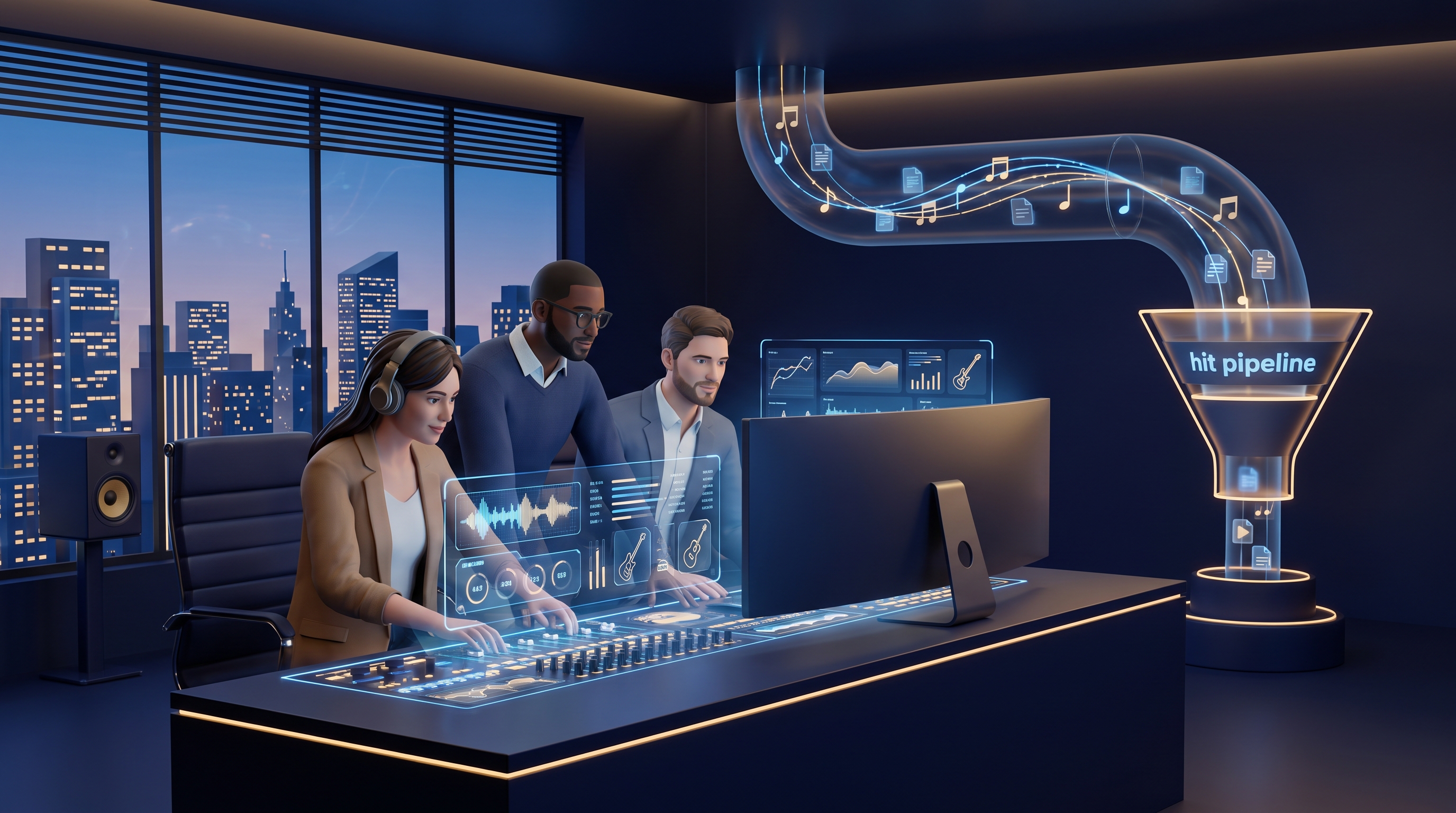 Music Studio: What Your AI Team Can Do (Beyond the Tool)