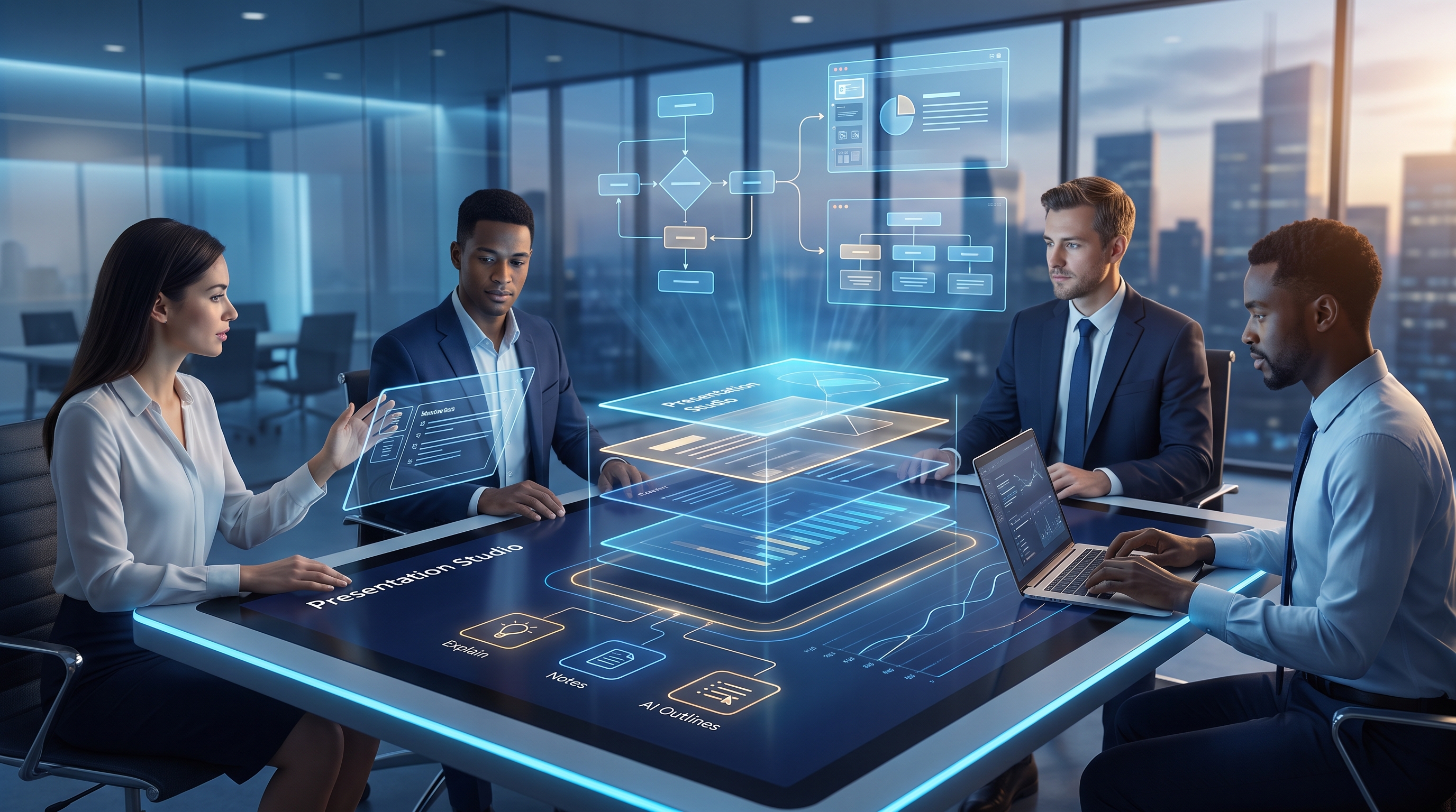 Presentation Studio: What Your AI Team Can Do (Beyond the Tool)