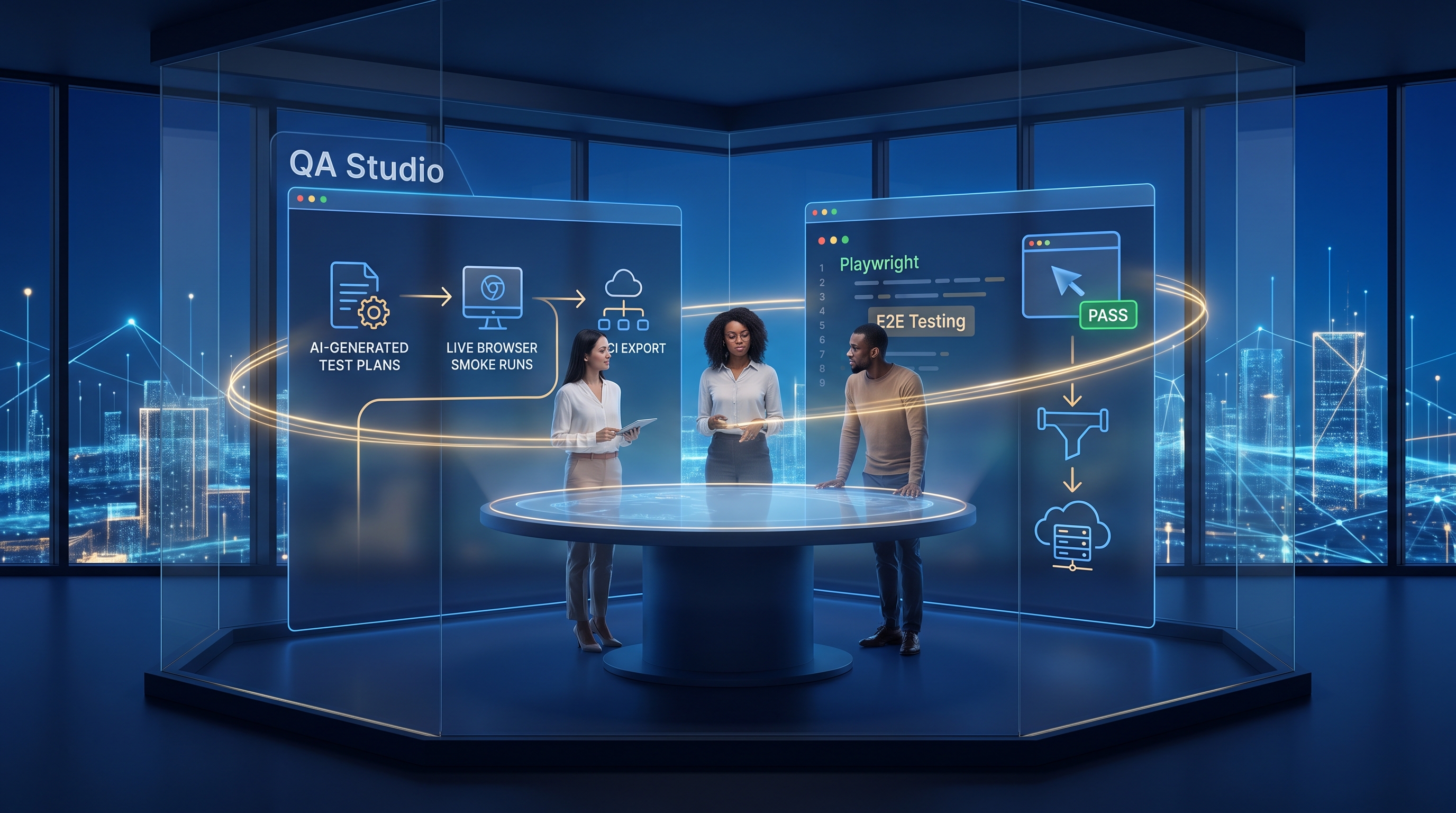 QA Studio: What Your AI Team Can Do (Beyond the Tool)