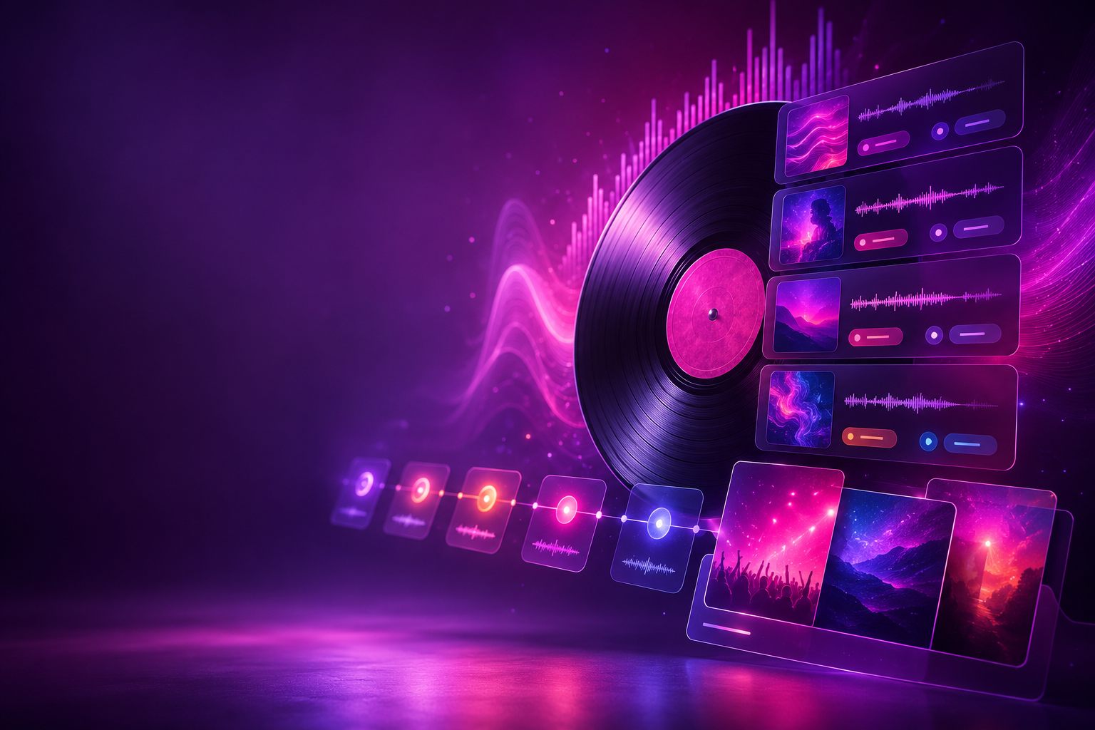 Release Studio studio preview